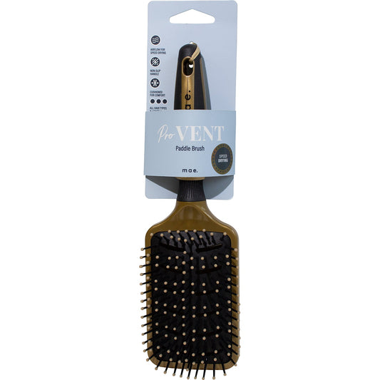 MAE Brush Pro Vent Paddle Gold