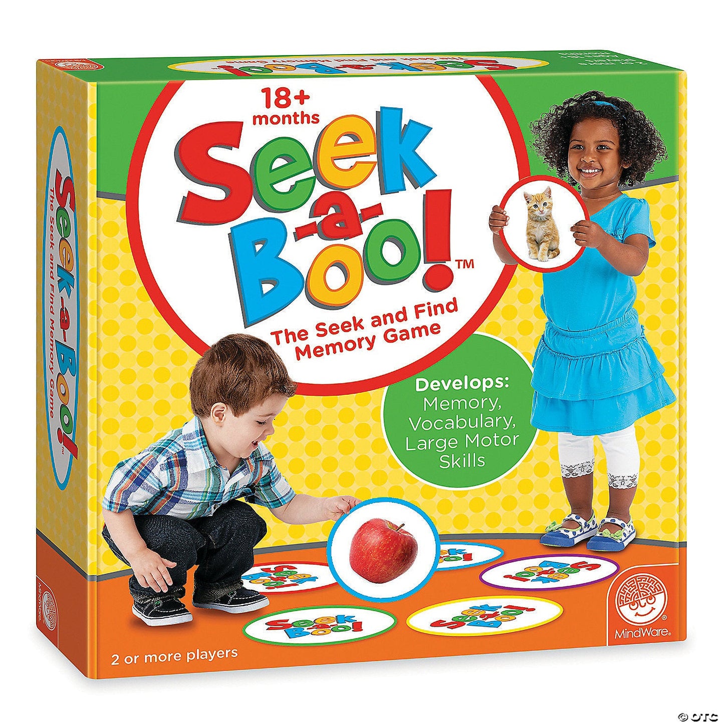 Seek-a-Boo! Seek and Find Memory Game