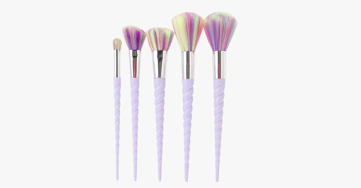 Fantasy Twisted Brush Set
