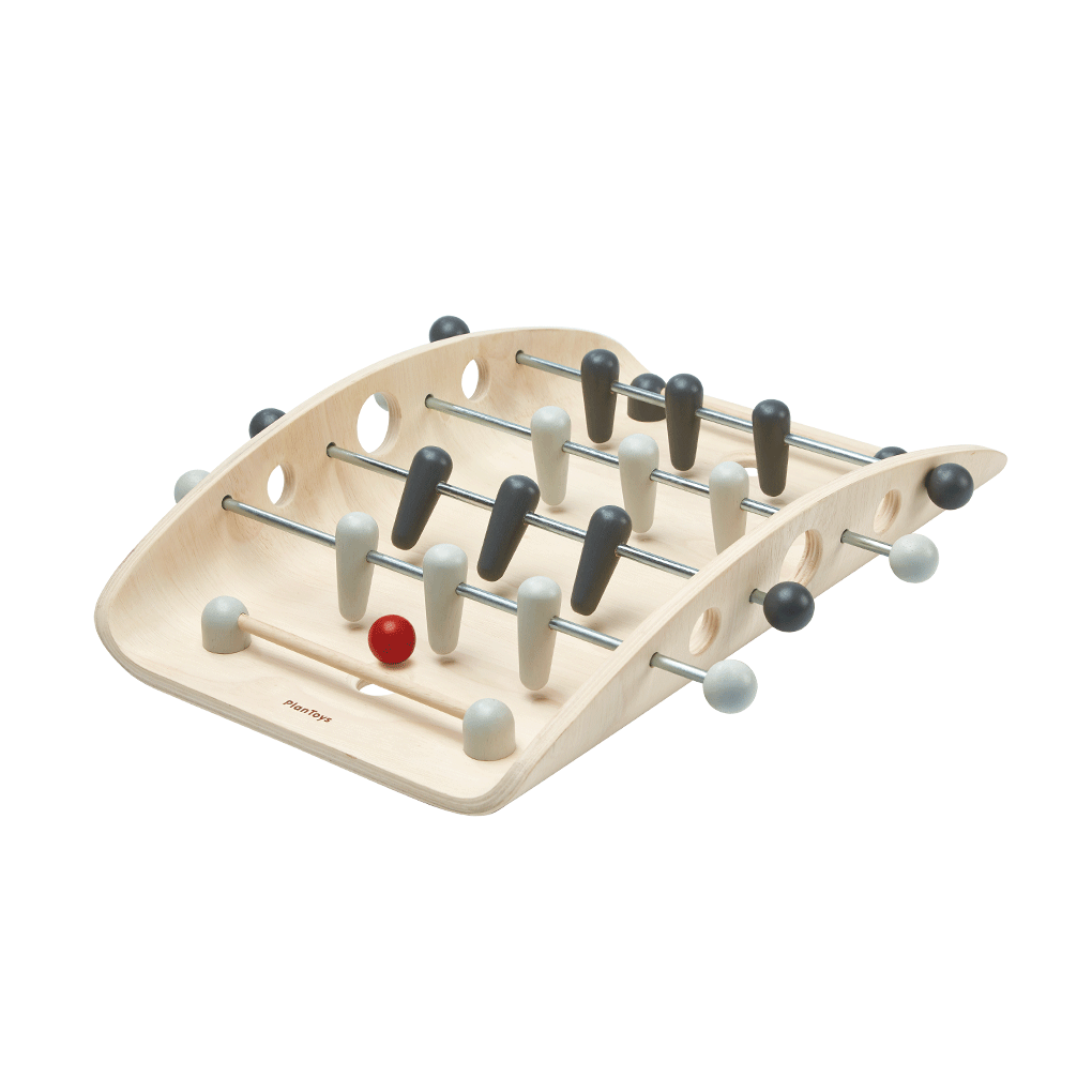 Wooden Tabletop Soccer Game