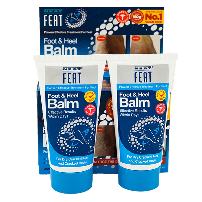 Neat Feat Foot & Heel Balm 2 Pack