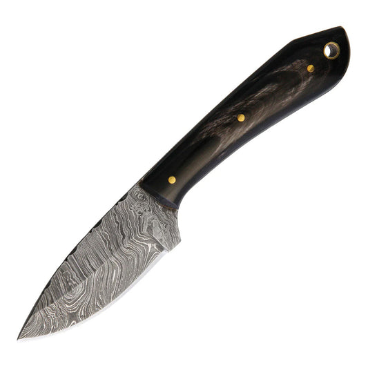 Beretta Damascus Short Skinner Knife