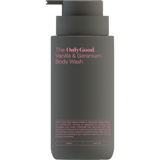 Only Good Vanilla & Geranium Body Wash 900ml