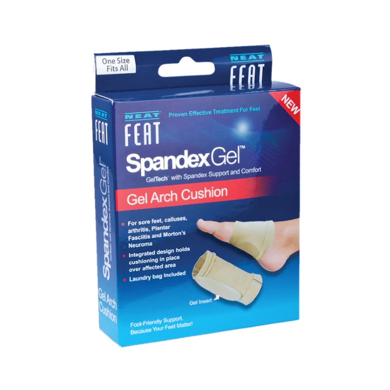 Neat Feat Spandex Gel Arch Cushion Sleeve