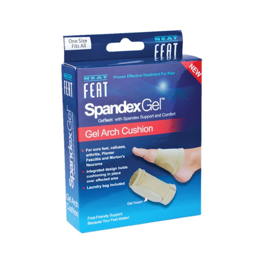 Neat Feat Spandex Gel Arch Cushion Sleeve