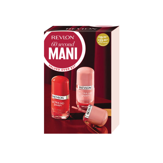 Revlon 60 Second Manicure Set Xmas 2022