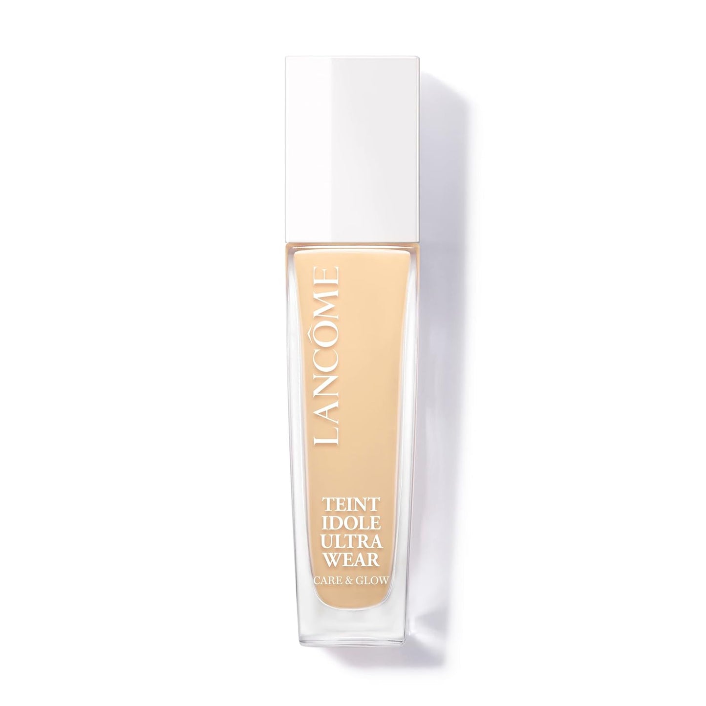 Lanc‚Ñ¢me Teint Id‚Ñ¢le Ultra Wear Care & Glow Foundation for Up to 24H Healthy Glow - SPF27 - Medium Buildable Coverage & Natural Glow Finish