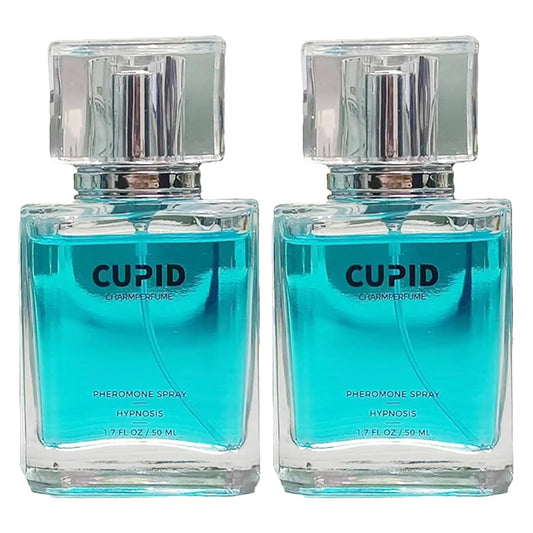 Cupid Charm Toilette for Men (Pheromone-Infused) - Cupid Hypnosis Cologne Fragrances for Men, Cologne for Men (Color : 2 Bottles)