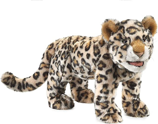 Leopard Cub Puppet