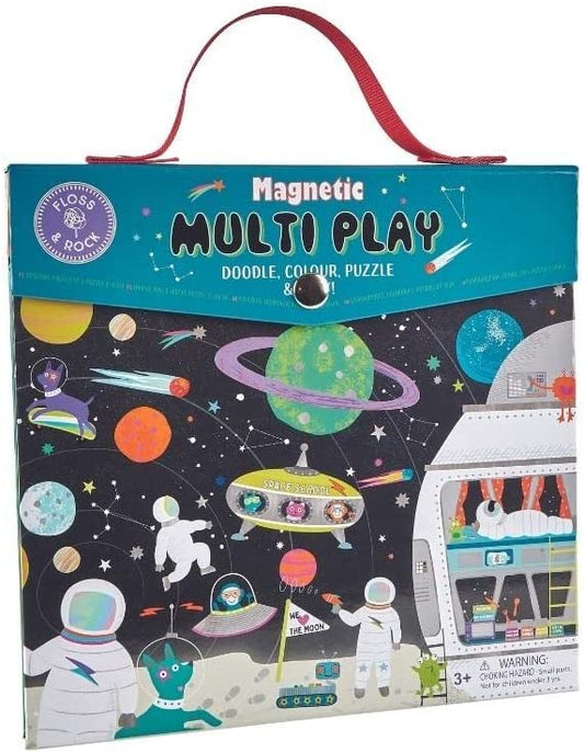 Floss & Rock Magnetic Multi Play Set | Space