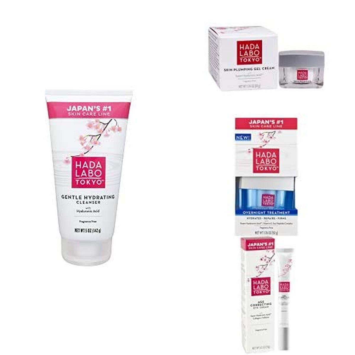 Hada Labo Tokyo¬™ Daily & Night Routine