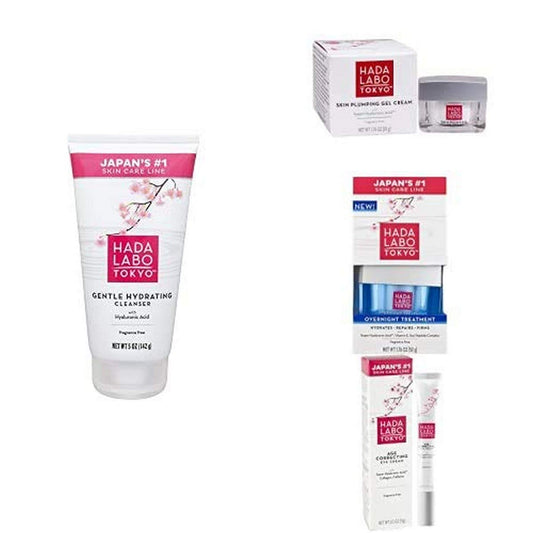 Hada Labo Tokyo¬™ Daily & Night Routine