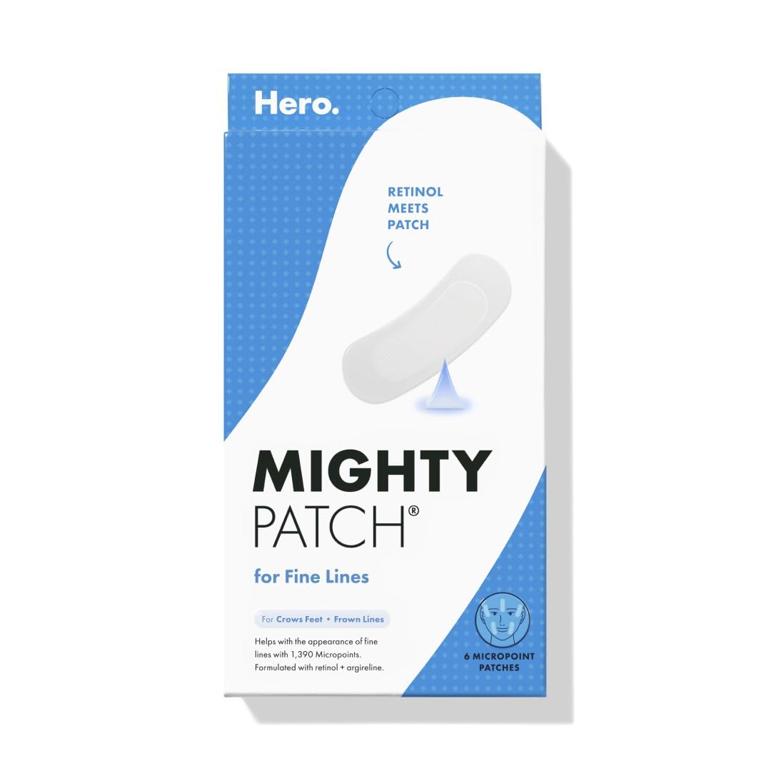 HERO COSMETICS Mighty Patch¬™ for Fine Lines, 6 Count