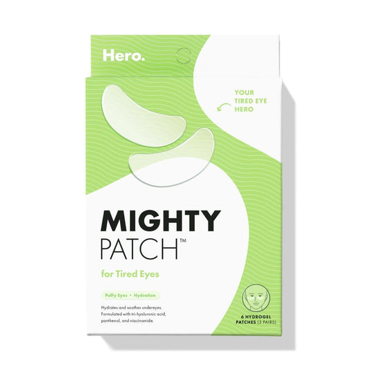 HERO COSMETICS Mighty Patch¬™ for Tired Eyes, 6 Count