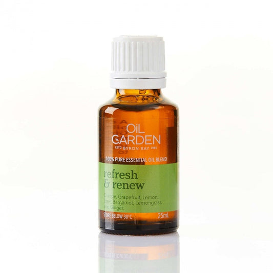 Oil Garden Refresh & Renew Essential Oil 25ml