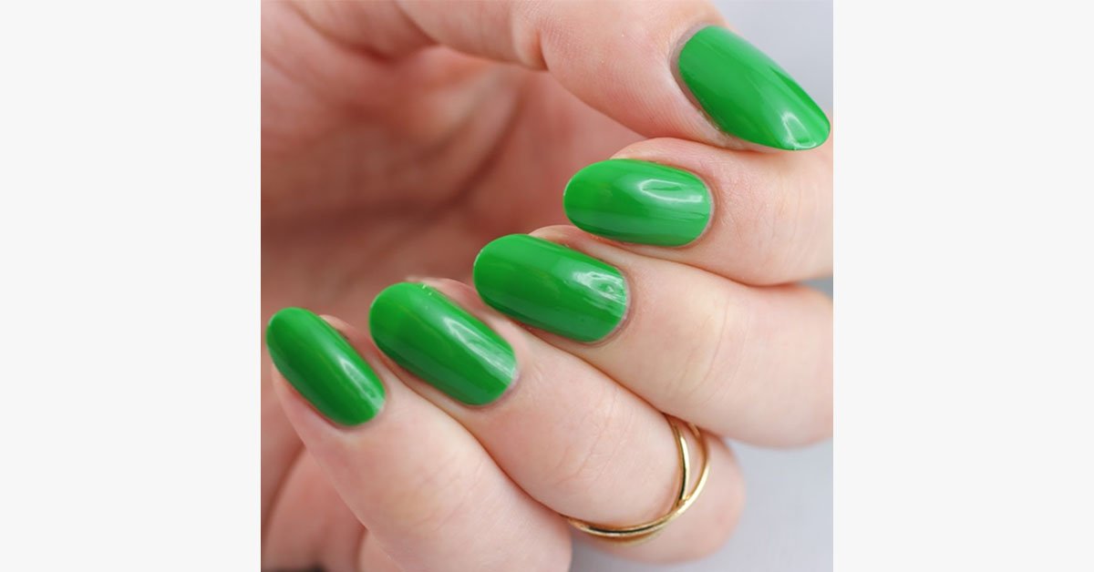 Spray-on Nail Polish