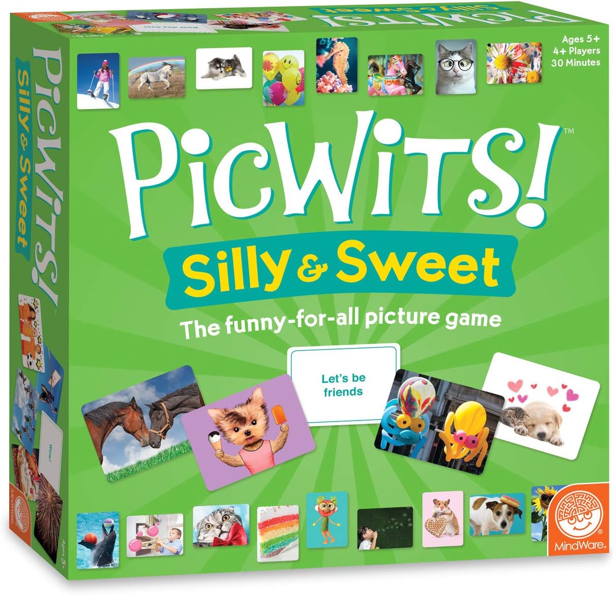 MindWare PicWits Silly & Sweet