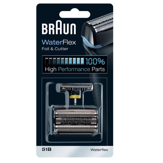 Braun 51B WaterFlex Key Part Replacement foirukatta-kasetto [parallel import goods]