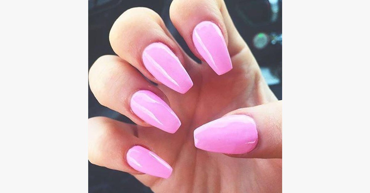 Spray-on Nail Polish