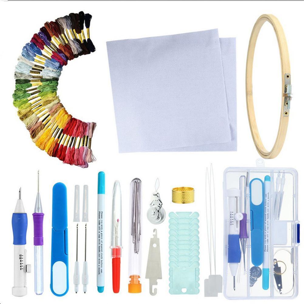 Embroidery Pen Knitting Sewing Tool Kit