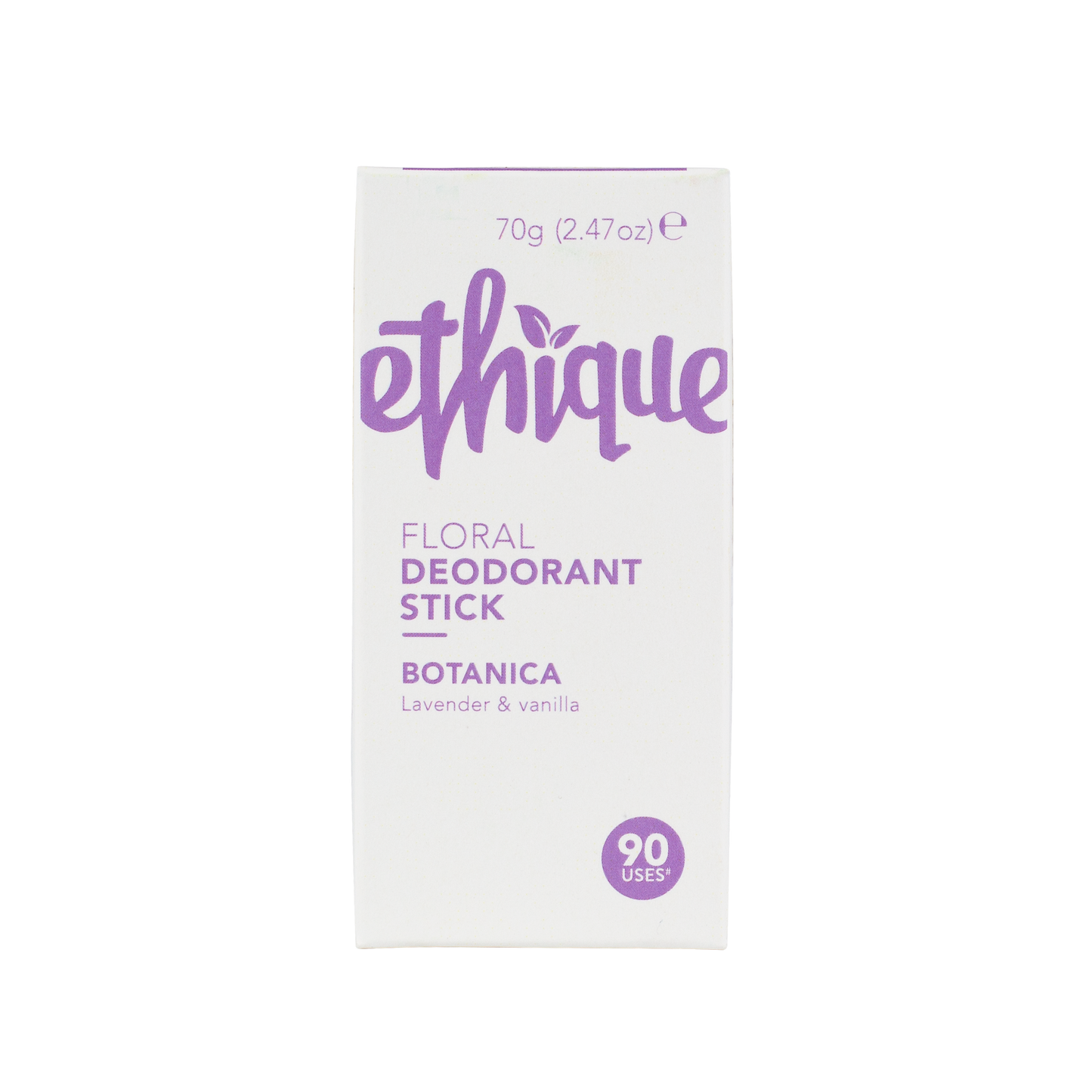 Ethique Botanica Lavender & Vanilla Solid Deodorant 70g