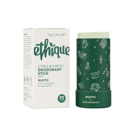 Ethique Solid Deodorant Rustic Green 70g