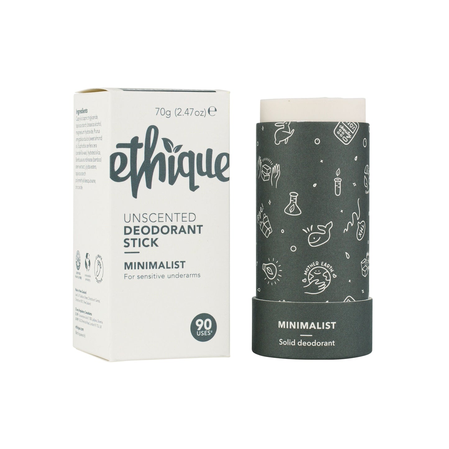 Ethique Minimalist Solid Deodorant 70g