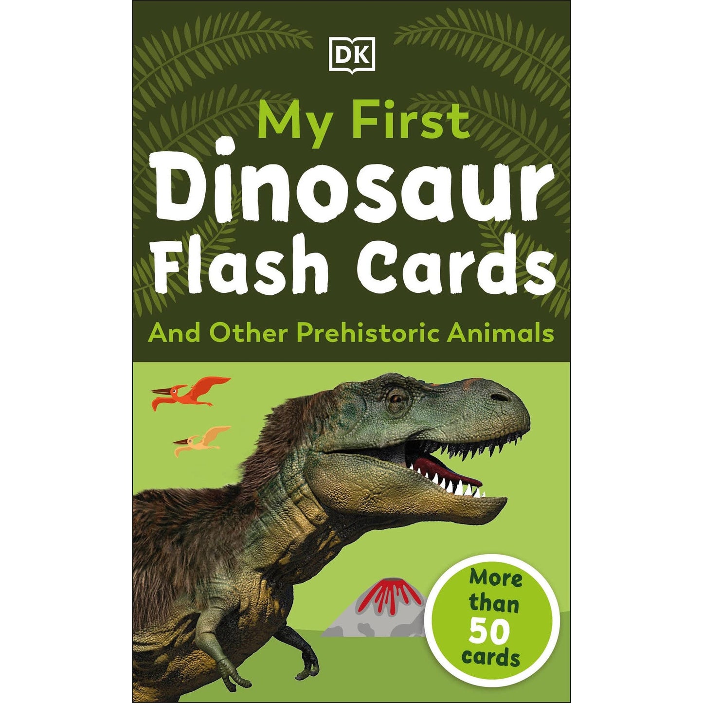 DK My First Dinosaur Flash Cards