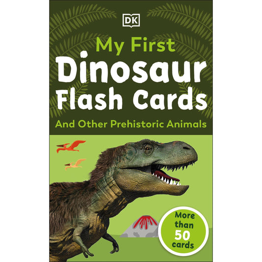 DK My First Dinosaur Flash Cards