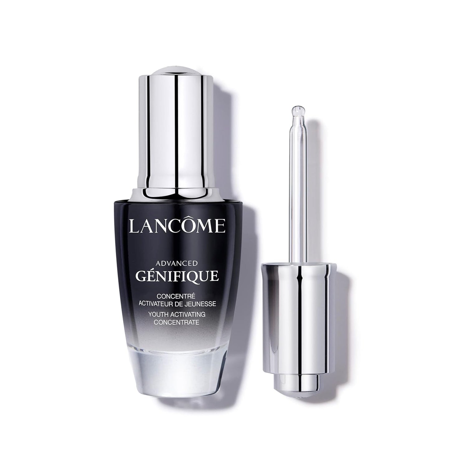 Lanc‚Ñ¢me Advanced G≈Ωnifique Radiance Boosting Anti-Aging Face Serum - Visibly Hydrates & Plumps Skin - with Bifidus Prebiotic, Hyaluronic Acid & Vitamin Cg