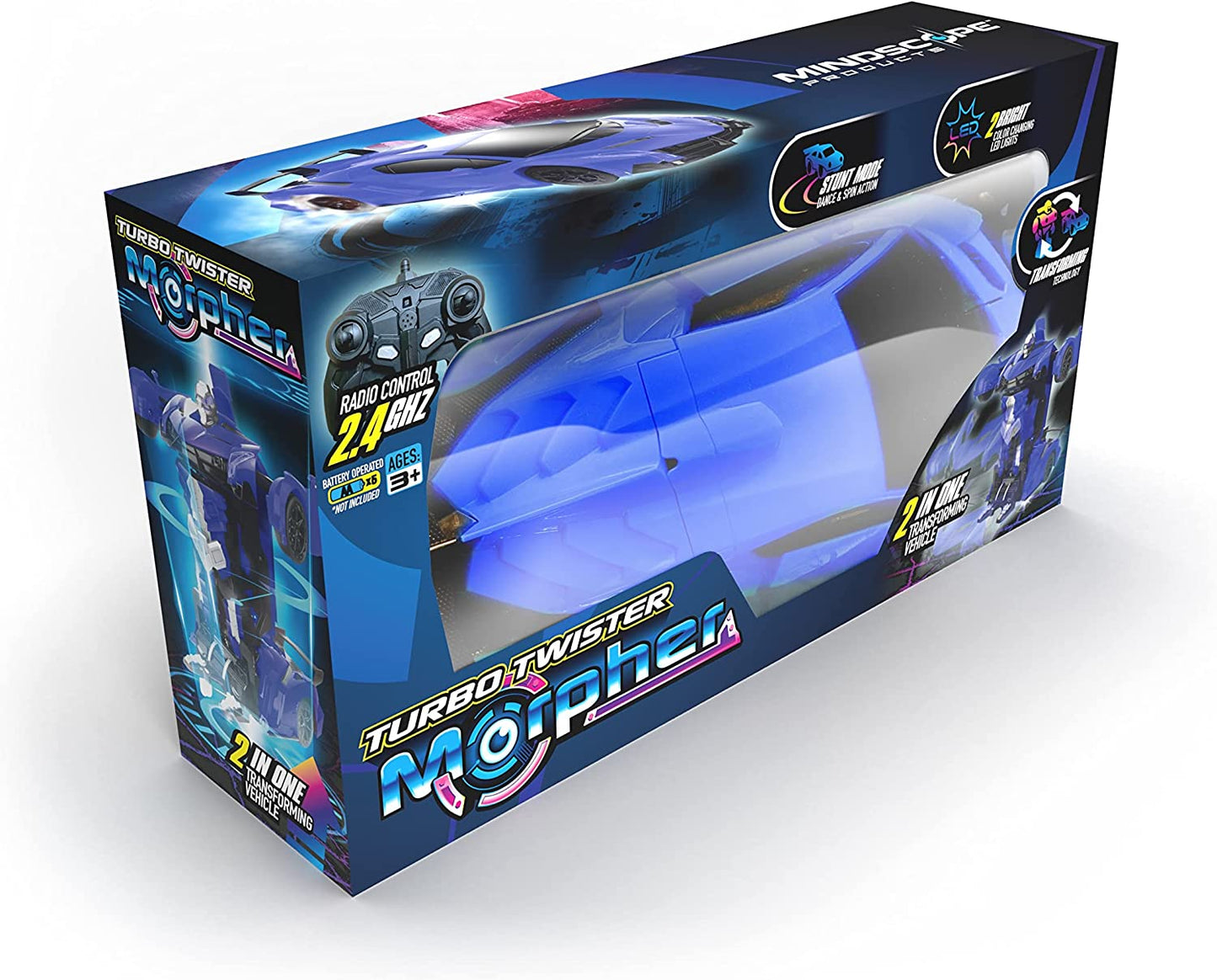Turbo Twister Morpher Blue