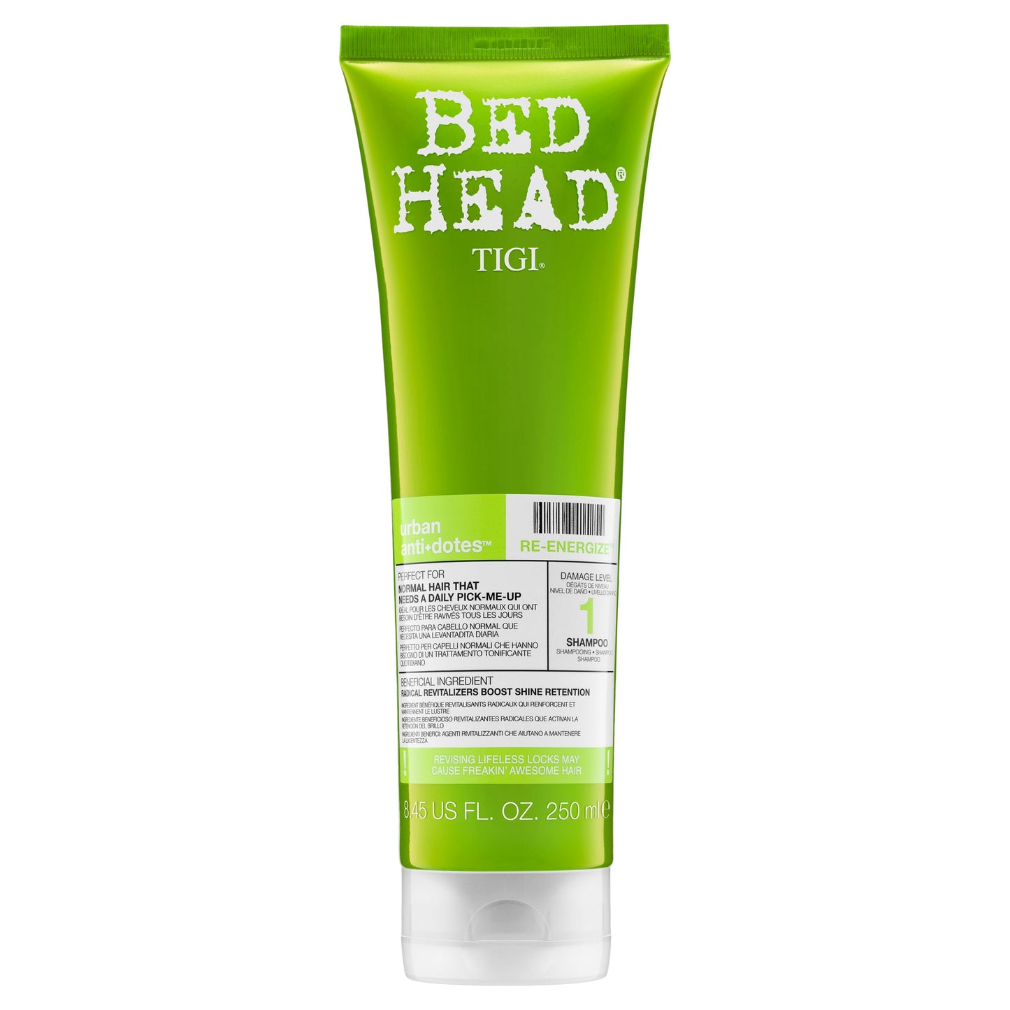 Tigi Bed Head Shampoo Re Energize 250ml