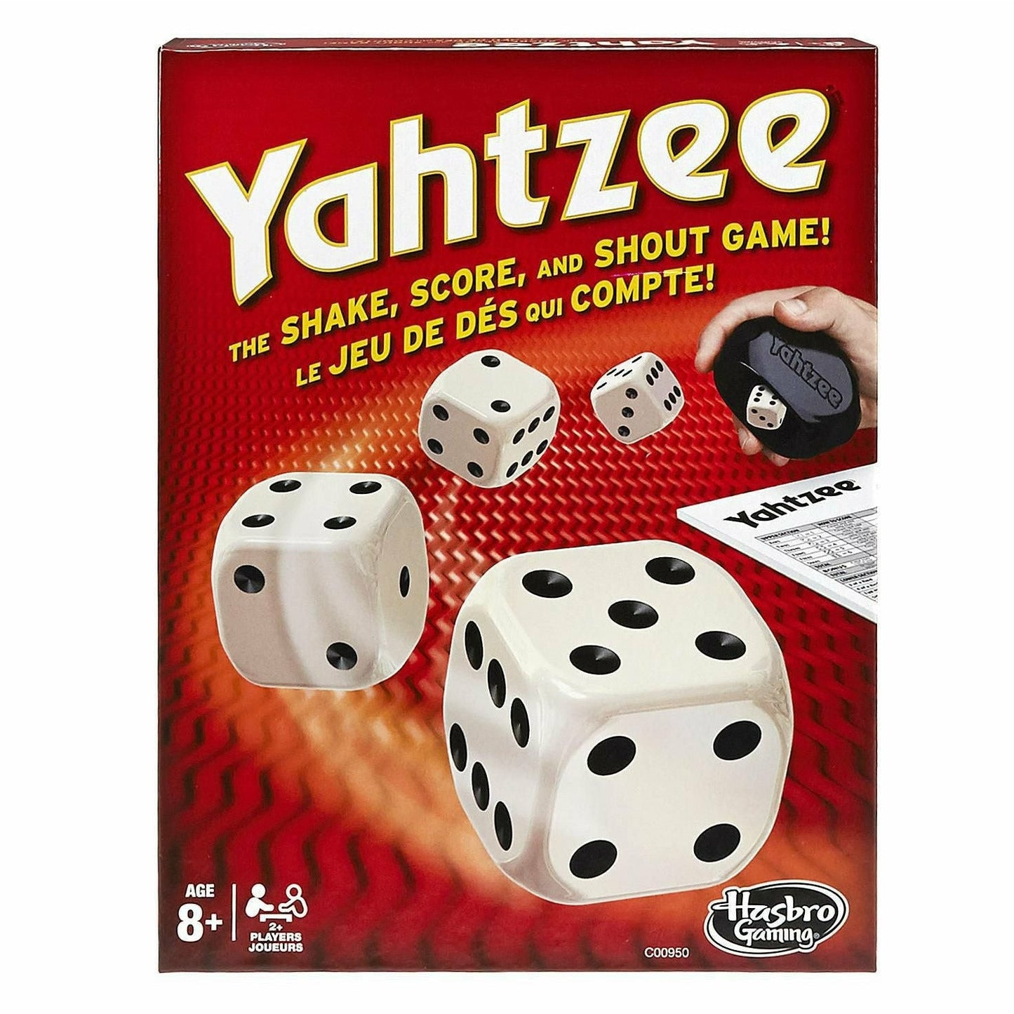 Hasbro Yahtzee Game