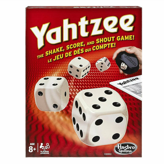 Hasbro Yahtzee Game