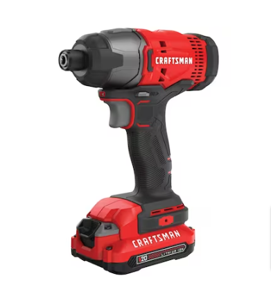 CRAFTSMAN V20 20-volt Max Cordless Impact Driver - $85