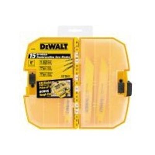 DeWalt DW4890 Reciprocating Saw Blade Sets