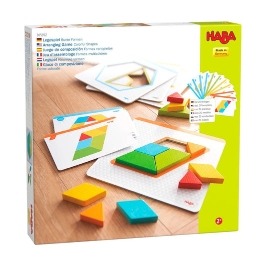 Colorful Shapes Arranging Game