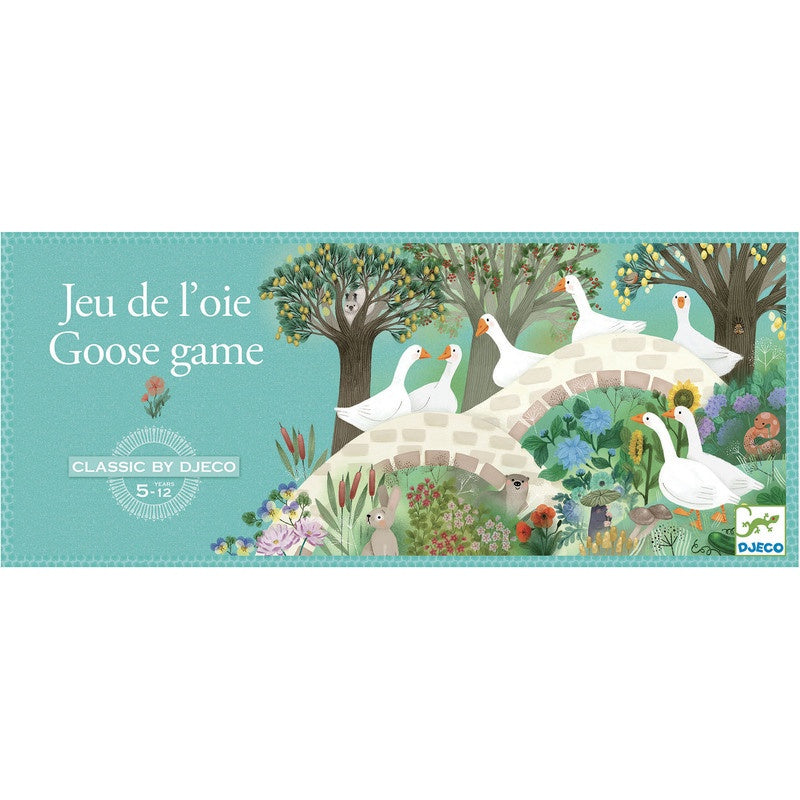Goose Board Game