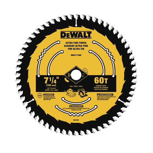 DeWalt DWA171460 Circular Saw Blade, Tungsten Carbide