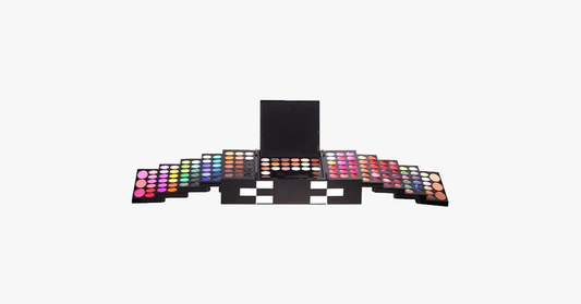 Deluxe Eyeshadow Set with 148 Shades- Long Lasting Shades toGive You The Perfect Eye Makeup Finish!