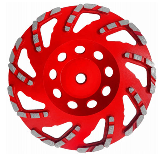 Diablo DMACW0700 Diamond Cup Wheel For Masonry, 7 Inch