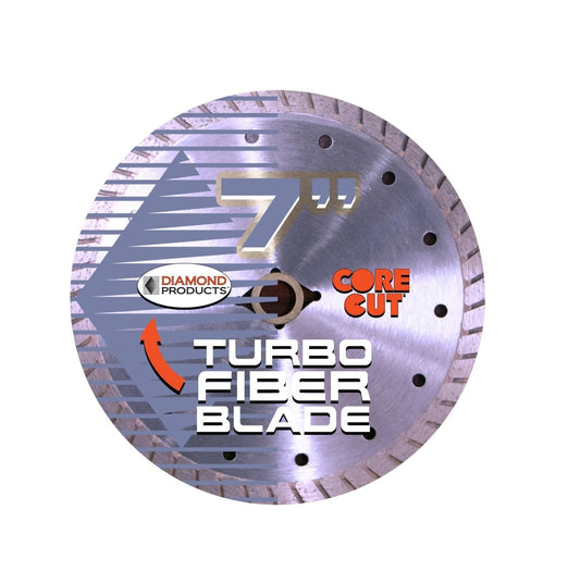 Diamond Products 80353 High-Powered Saw, 1 inch Arbor