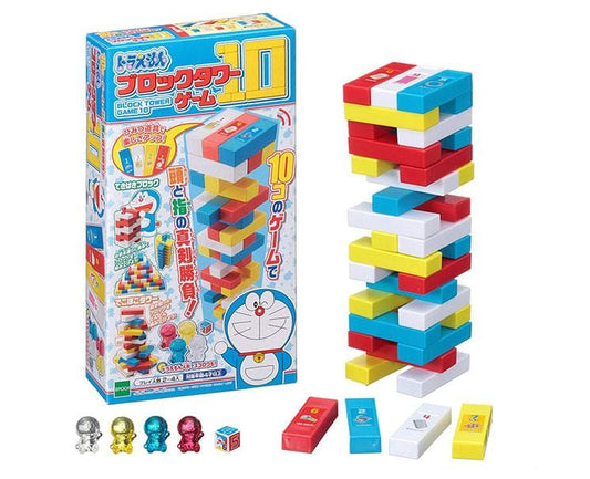 Doraemon Block Tower Game
