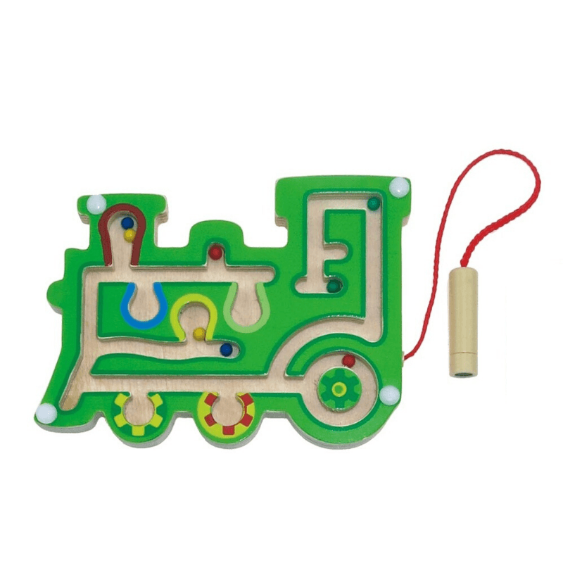 Magnetic Transport Maze