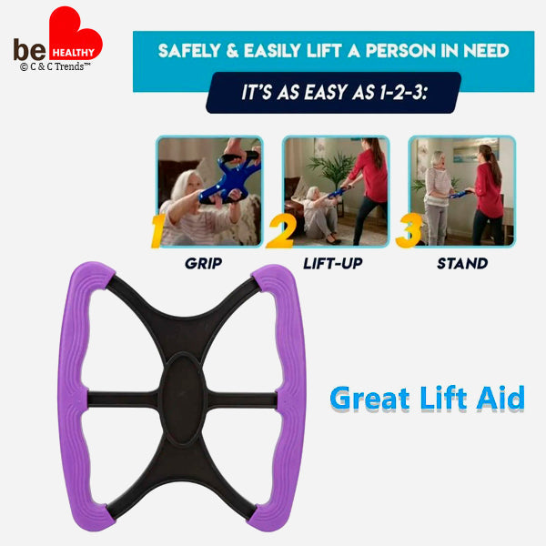 Elderly Lift Manual Aid Non-slip Tool 2