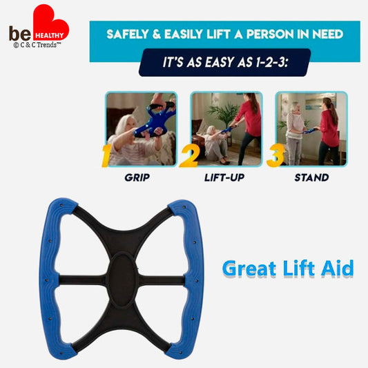 Elderly Lift Manual Aid Non-slip Tool 3