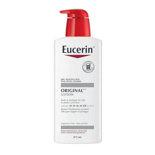 Eucerin Original Lotion for Dry and Sensitive Skin 473mL