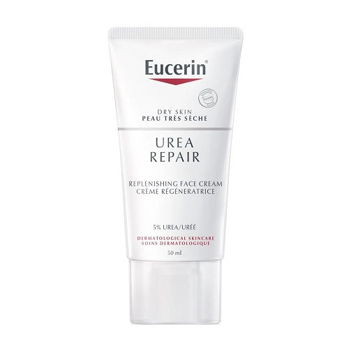 Eucerin Urea Repair Replenishing Face Cream for Dry skin 50mL