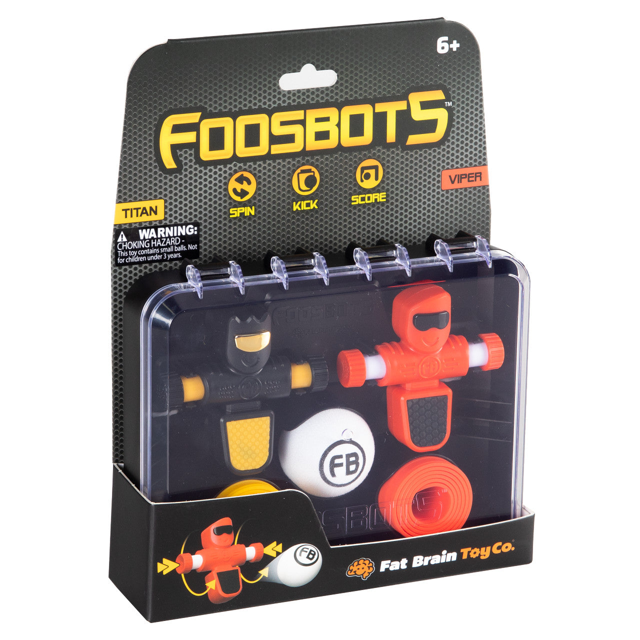 Fat Brain Toys | Foosbots 2-pack