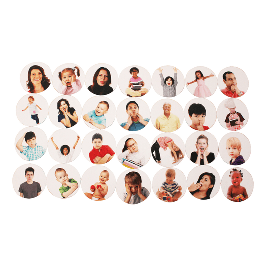 Feeling and Emotions Matching Pairs Game - 56 pieces